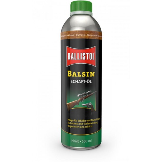Ballistol Balsin tusolaj sötétbarna 500ml